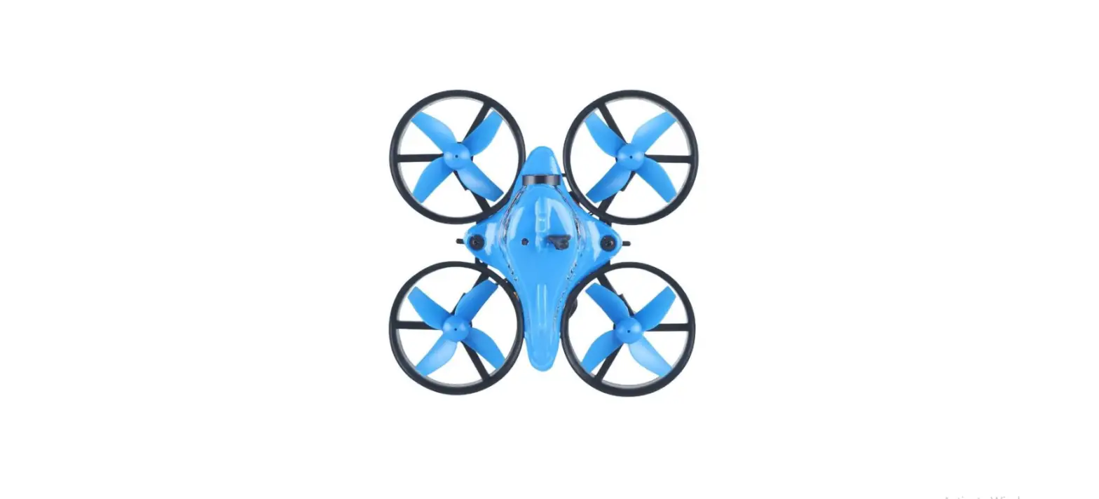 Makerfire F08-v2 Armor Blue Shark V2 Mini Fpv Racing Drone Instruction Manual