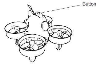 MakerFire-F08-V2-Armor-Blue-Shark-V2-Mini-FPV-Racing-Drone-fig-4