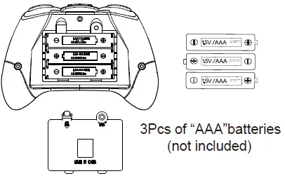 MakerFire-F08-V2-Armor-Blue-Shark-V2-Mini-FPV-Racing-Drone-fig-7