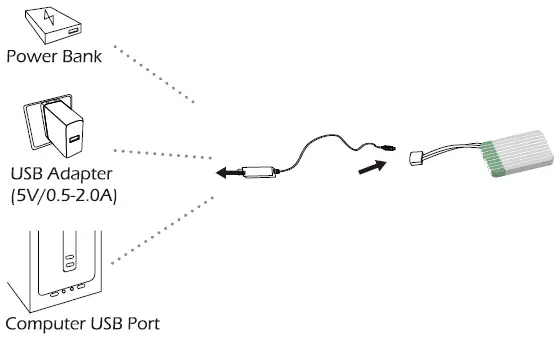 MakerFire-F08-V2-Armor-Blue-Shark-V2-Mini-FPV-Racing-Drone-fig-8