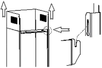 KLARSTEIN 10032761 Zarah 90 Wall-Mounted Extractor Hood Chimney Installation 2
