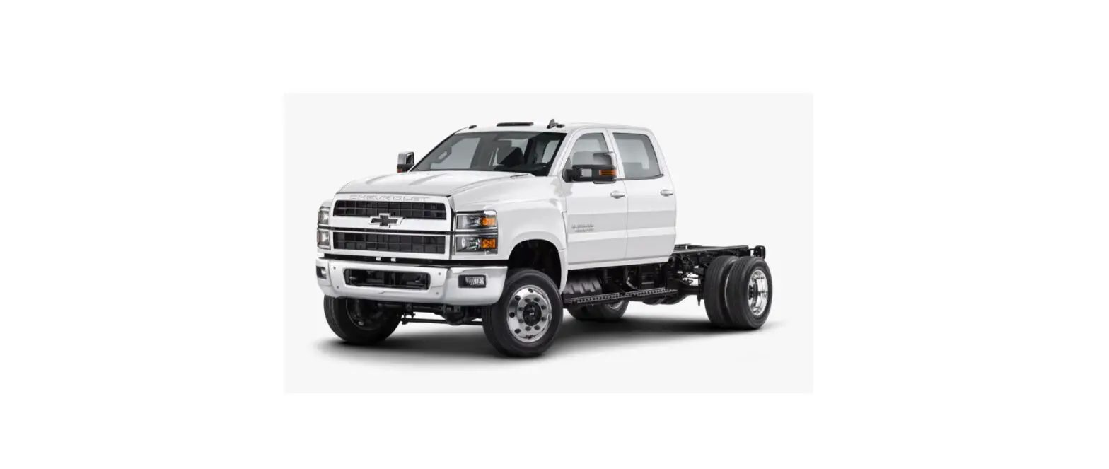 2022 Chevrolet Silverado 5500hd Owners Manual