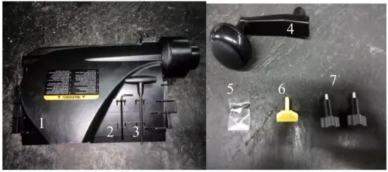 Unpacking and Inventory