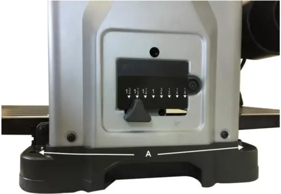 Securing Planer to a Table Or Workbench