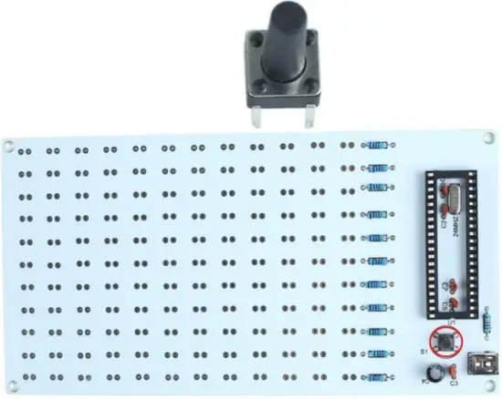 Icstation GY20028 5 Color LED Music Spectrum Display DIY Kit - 10