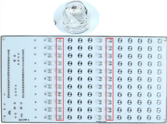 Icstation GY20028 5 Color LED Music Spectrum Display DIY Kit - 13