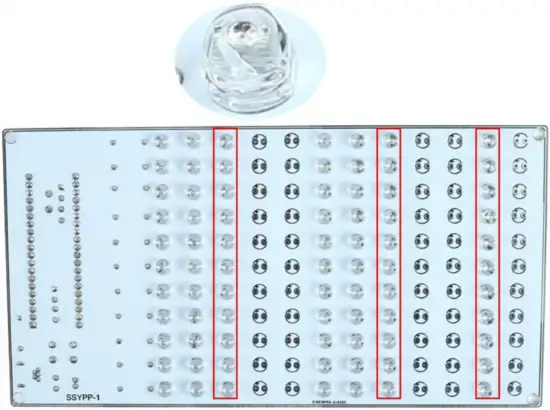 Icstation GY20028 5 Color LED Music Spectrum Display DIY Kit - 14