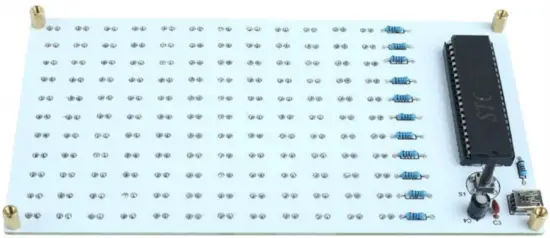 Icstation GY20028 5 Color LED Music Spectrum Display DIY Kit - 18