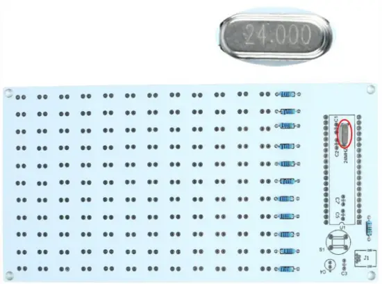Icstation GY20028 5 Color LED Music Spectrum Display DIY Kit - 3