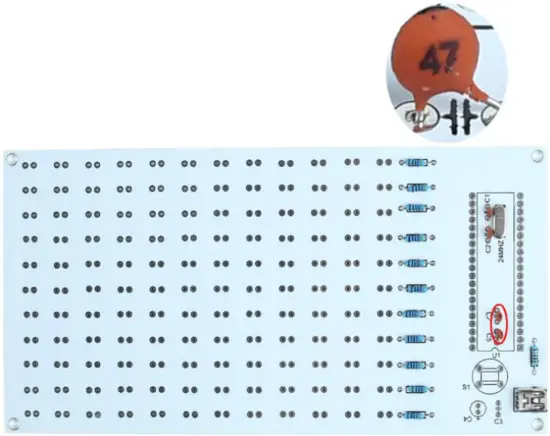 Icstation GY20028 5 Color LED Music Spectrum Display DIY Kit - 6