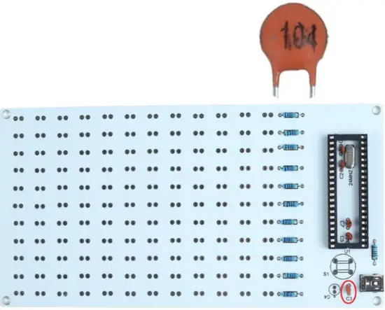 Icstation GY20028 5 Color LED Music Spectrum Display DIY Kit - 8