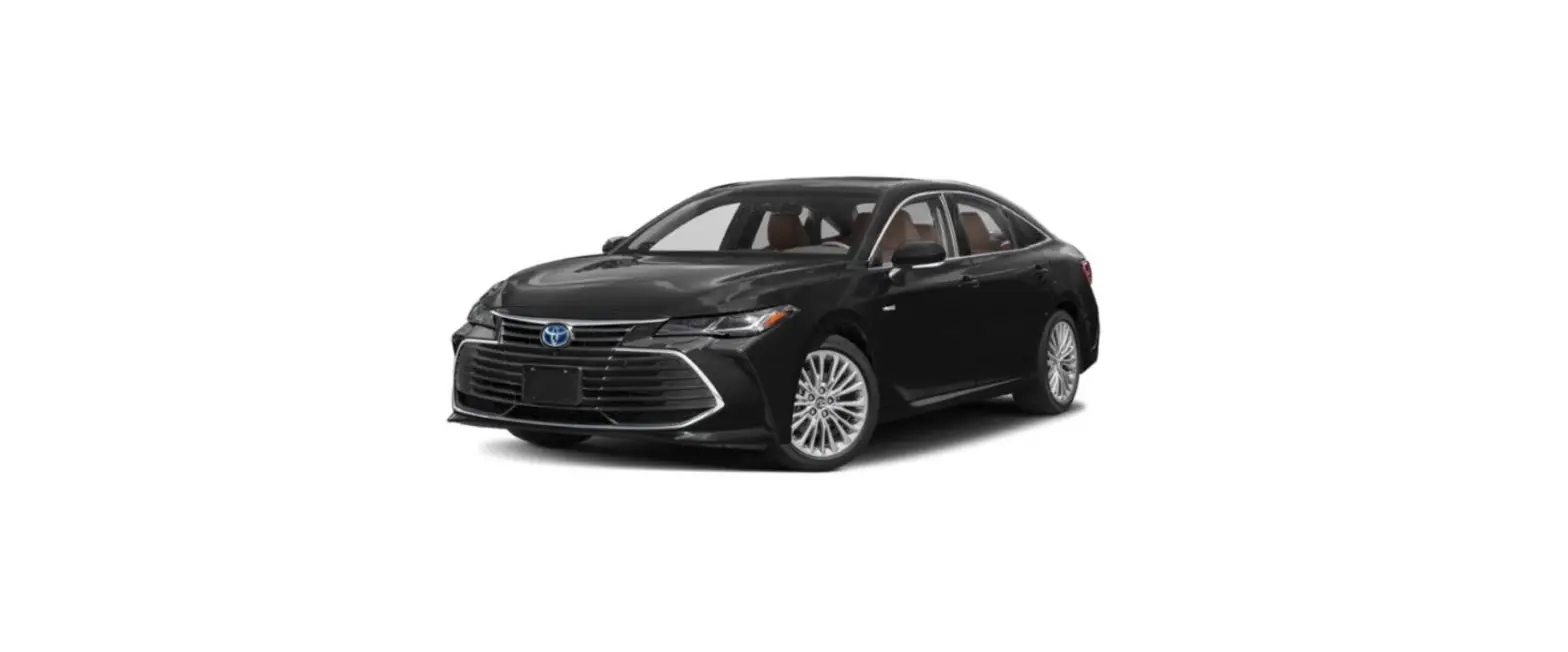 2021 Toyota Avalon Hybrid Owners Manual