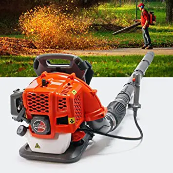 XPOtool 61956 Petrol Backpack Leaf Blower