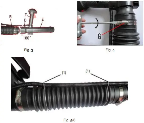 XPOtool 61956 Petrol Backpack Leaf Blower - Fig 2