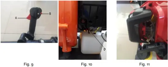 XPOtool 61956 Petrol Backpack Leaf Blower - Fig 4