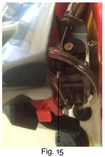 XPOtool 61956 Petrol Backpack Leaf Blower - Fig 5