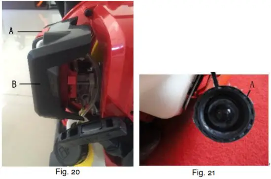 XPOtool 61956 Petrol Backpack Leaf Blower - Fig 6