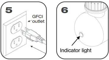 TotalPond 52301 UV Pond Clarifier Instruction Manual - Connect the UV Clarifier into a properly grounded electrical outlet