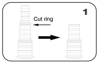 TotalPond 52301 UV Pond Clarifier Instruction Manual - ID tubing is recommended for optimum performance