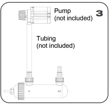 TotalPond 52301 UV Pond Clarifier Instruction Manual - Unplug your pump from an electrical source