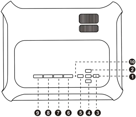 bol com T7 720P Same Screen Portable Projector - Fig 2