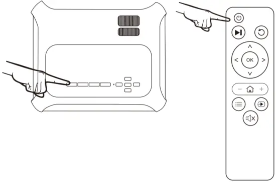 bol com T7 720P Same Screen Portable Projector - Fig 4