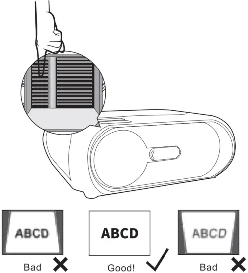 bol com T7 720P Same Screen Portable Projector - Fig 5