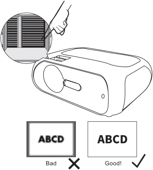 bol com T7 720P Same Screen Portable Projector - Fig 6
