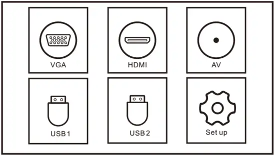 bol com T7 720P Same Screen Portable Projector - Fig 8