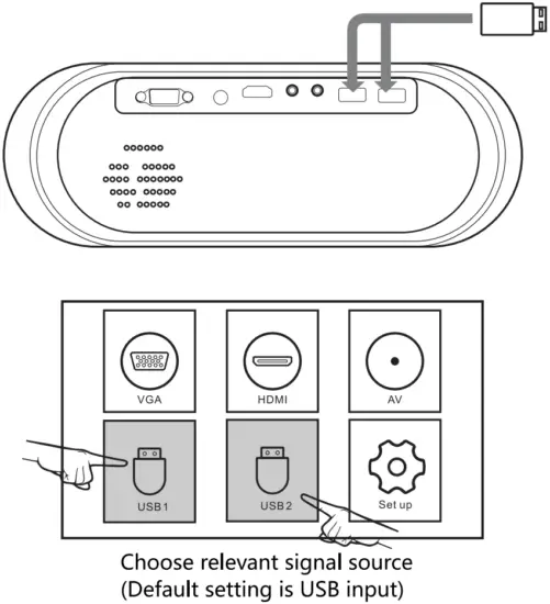 bol com T7 720P Same Screen Portable Projector - Fig 9