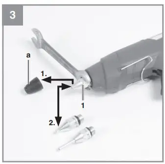 Einhell TC-GG 30 Hot Glue Gun Instruction Manual - Fig. 3