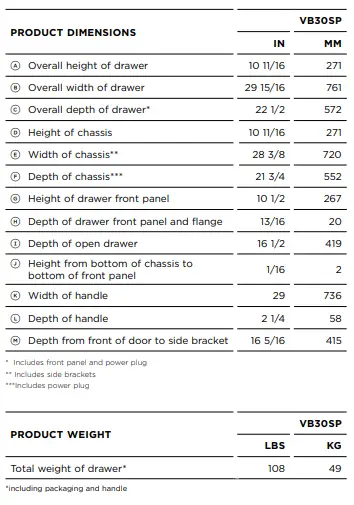Fisherpaykel VB24SDEB1 VACUUM SEAL DRAWER-fig11