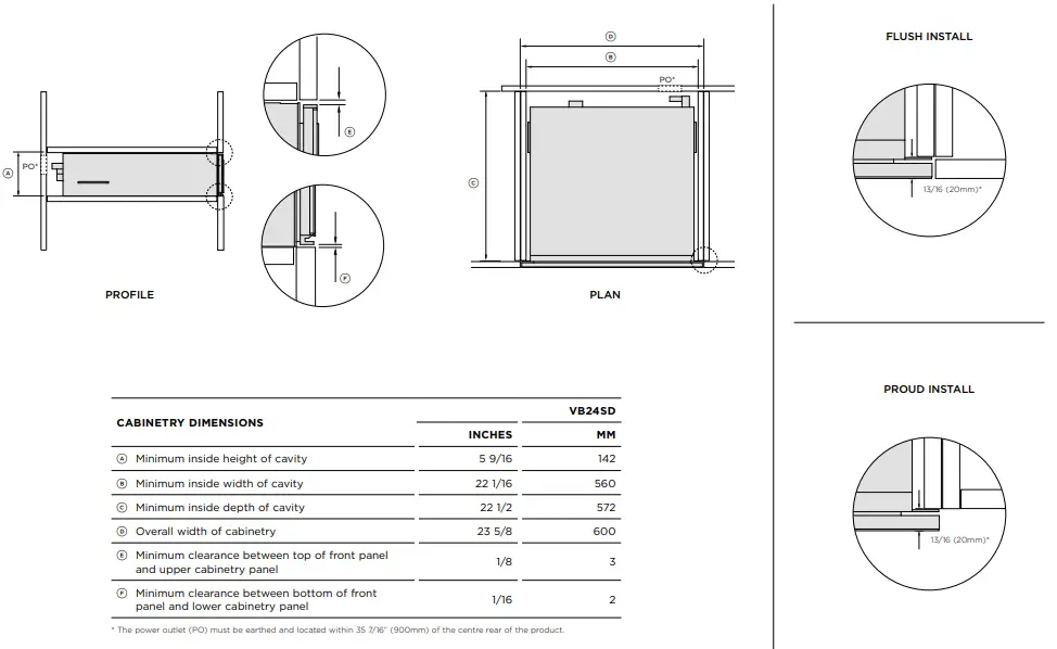 Fisherpaykel VB24SDEB1 VACUUM SEAL DRAWER-fig12
