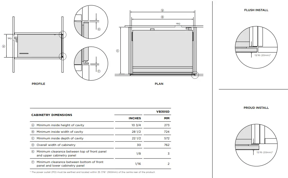 Fisherpaykel VB24SDEB1 VACUUM SEAL DRAWER-fig13