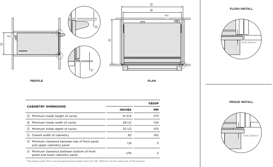 Fisherpaykel VB24SDEB1 VACUUM SEAL DRAWER-fig14