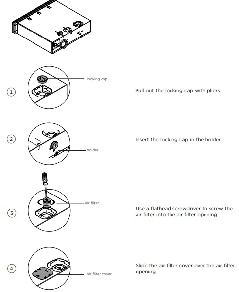 Fisherpaykel VB24SDEB1 VACUUM SEAL DRAWER-fig20