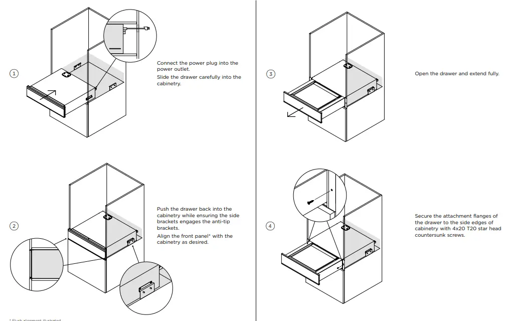 Fisherpaykel VB24SDEB1 VACUUM SEAL DRAWER-fig23