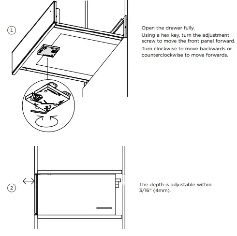 Fisherpaykel VB24SDEB1 VACUUM SEAL DRAWER-fig24