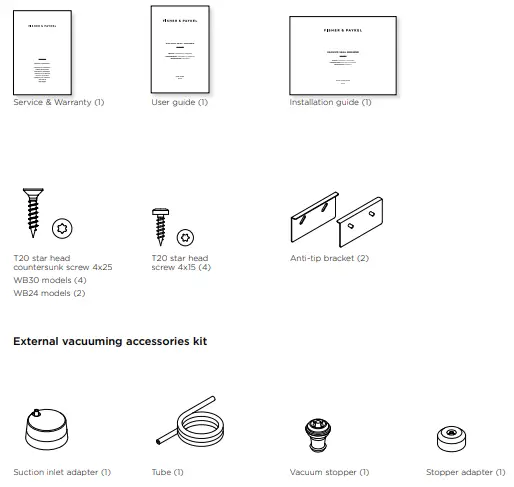 Fisherpaykel VB24SDEB1 VACUUM SEAL DRAWER-fig4
