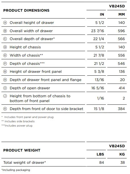 Fisherpaykel VB24SDEB1 VACUUM SEAL DRAWER-fig7
