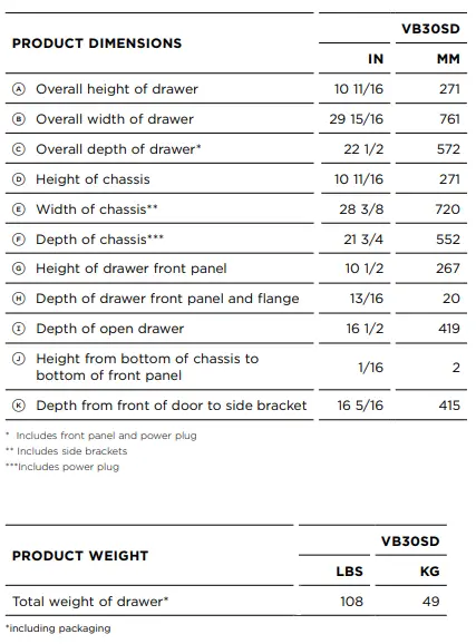 Fisherpaykel VB24SDEB1 VACUUM SEAL DRAWER-fig9