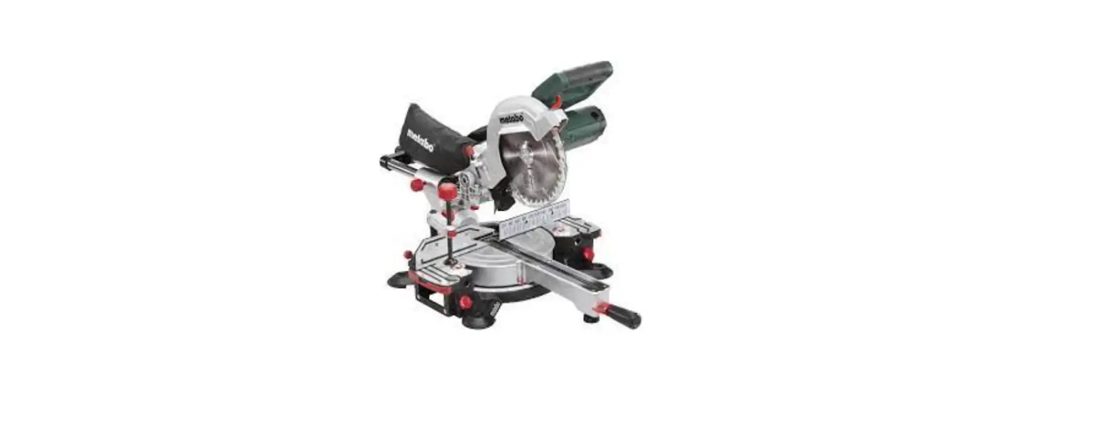 Metabo Kgs 216 Crosscut And Mitre Saw Instructions