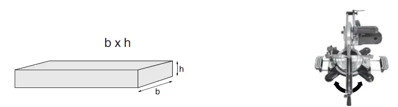 metabo KGS 216 Crosscut and Mitre Saw FIG 6