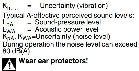 metabo BS 18 LT BL Cordless Hammer Screwdriver Instructions - Technical Data