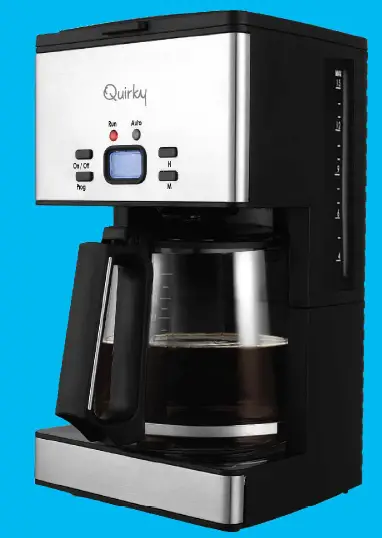 Dgl Group 2AANZROAST Quirky Smart Home Coffee Machine Grinder