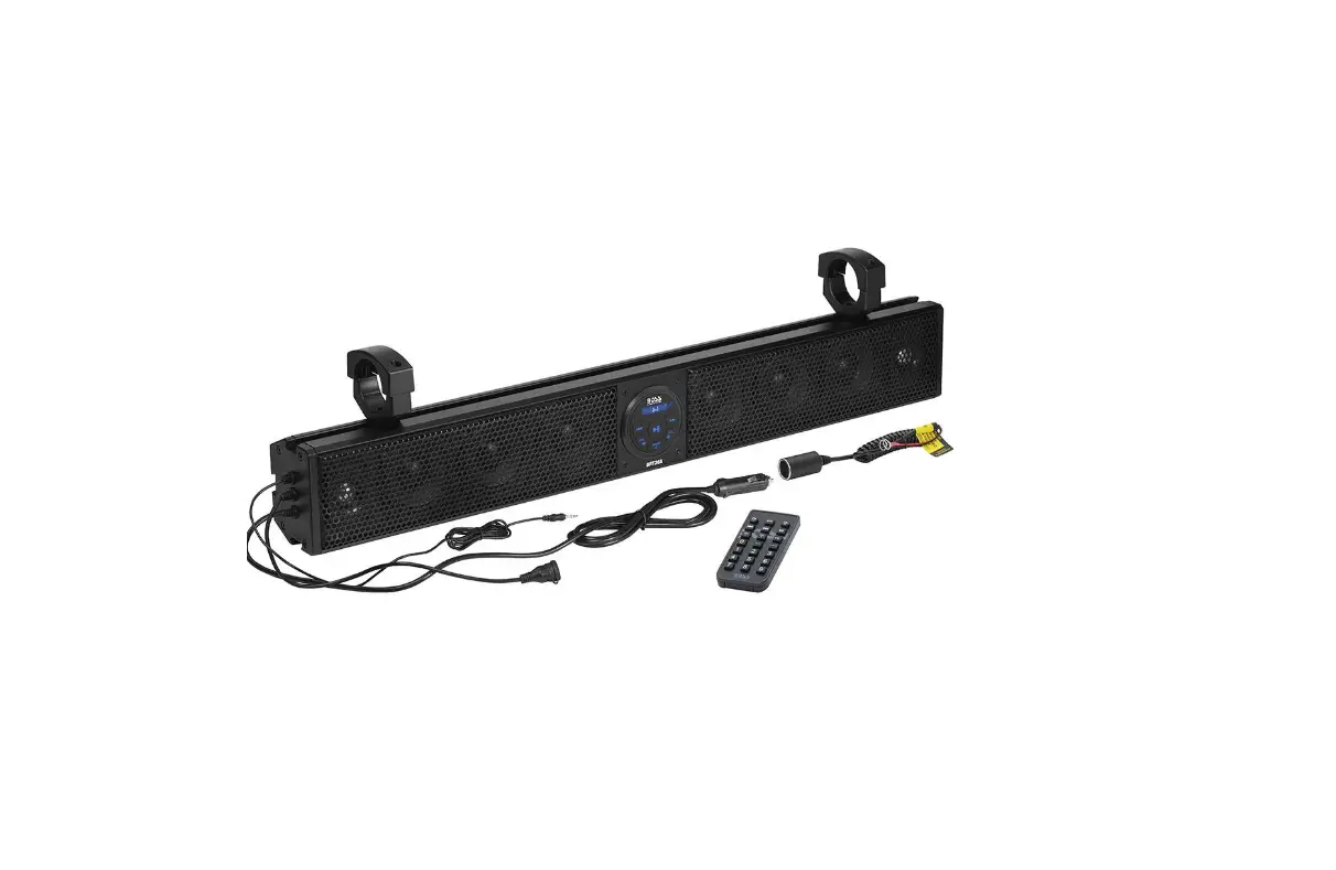 Boss Audio Brt36a Weatherproof 36 Inch Ipx5 Rated Atv Or Utv Sound Bar Audio System User Manual Boss Audio Brt36a Weatherproof 36 Inch Ipx5 Rated Atv Or Utv Sound Bar Audio System User Manual
