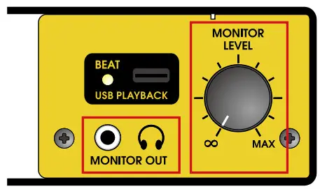 UNIKA PRO USB Pro Series Audio Interface USB Audio Direct Box - figure 4