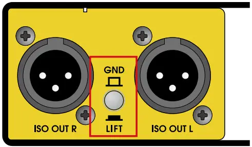 UNIKA PRO USB Pro Series Audio Interface USB Audio Direct Box - figure 6