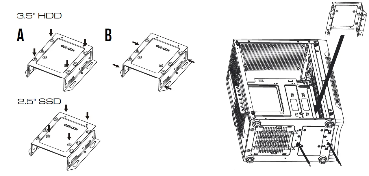 argus E5 Mid Tower Case-FIG6