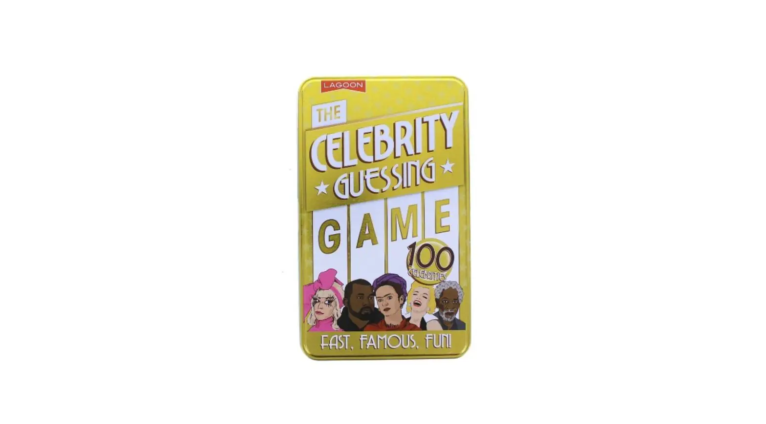 Lagoon L5646 Celebrity Guessing Game Instructions